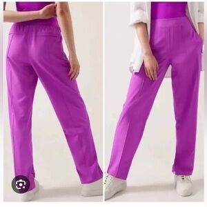 Athleta Vienna Slim Pant in Jazzy Purple